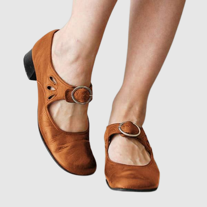 Daphne | Women's Vintage Orthopedic Mary Janes Shoes