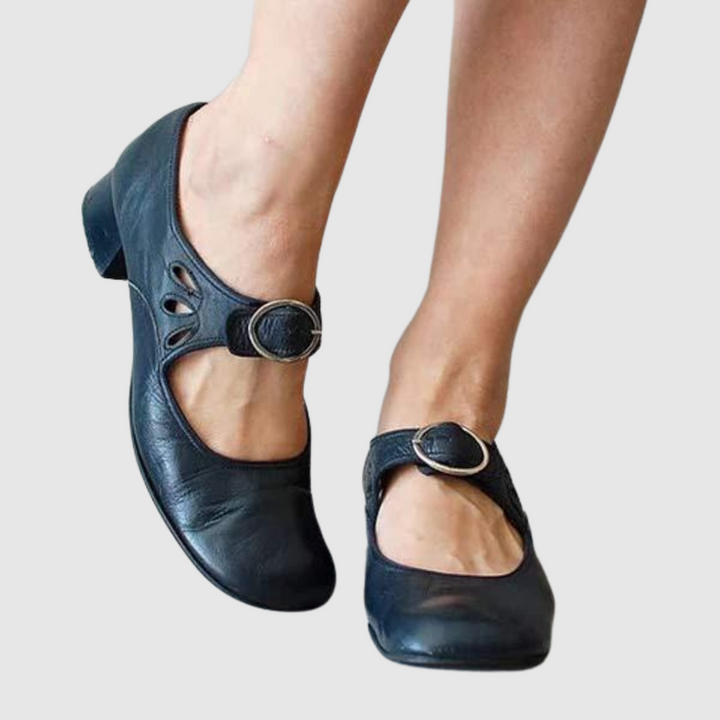 Daphne | Women's Vintage Orthopedic Mary Janes Shoes