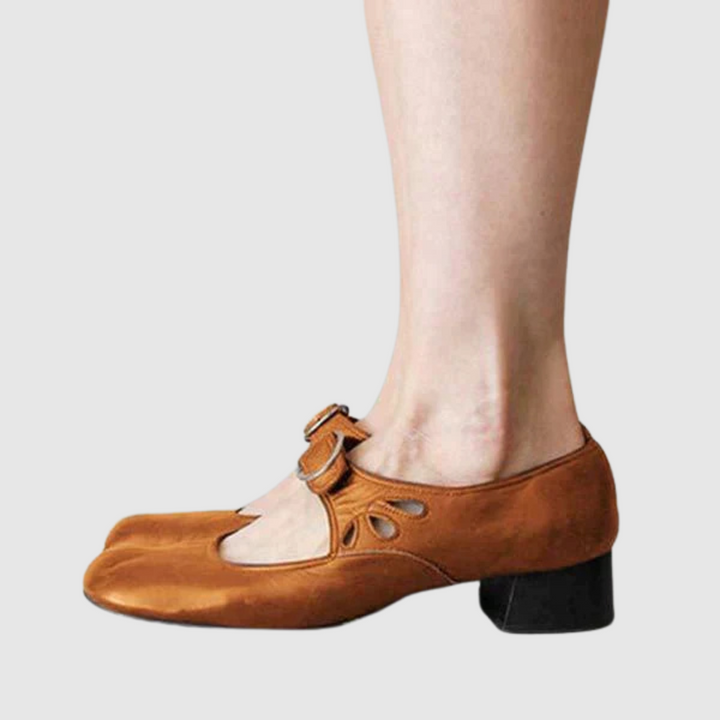 Daphne | Women's Vintage Orthopedic Mary Janes Shoes