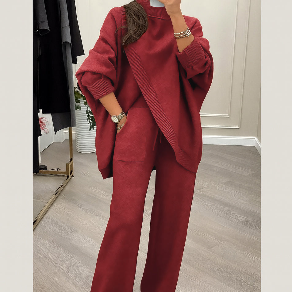 LILA | WOMEN'S 2-PIECE OVERSIZED SWEATER & PANTS SET