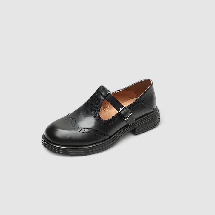 Louise | Women's Classic Mary Janes with Low Heel