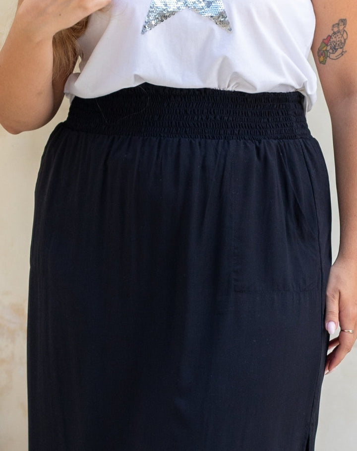 Darielle | Women's Relaxed Fit Summer Maxi Skirt