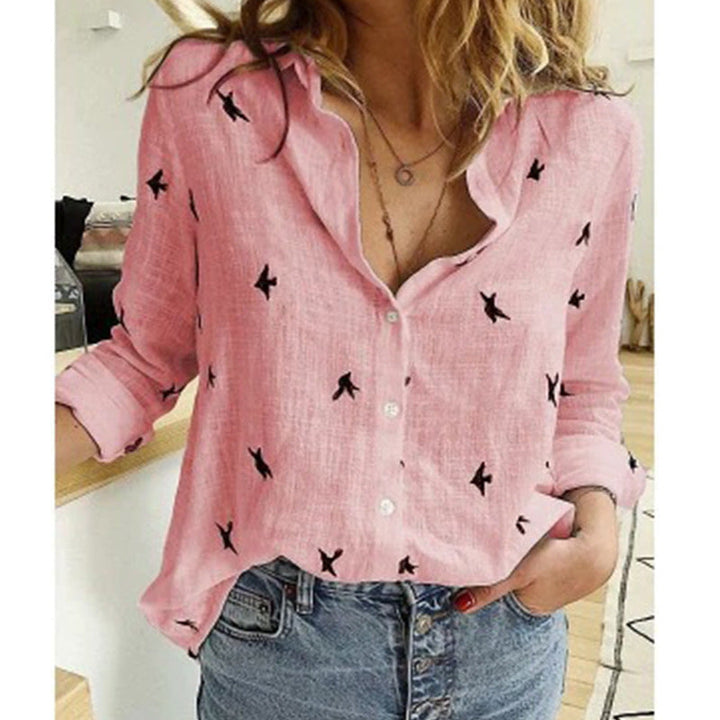 Brittany | Women's Casual Relaxed Blouse