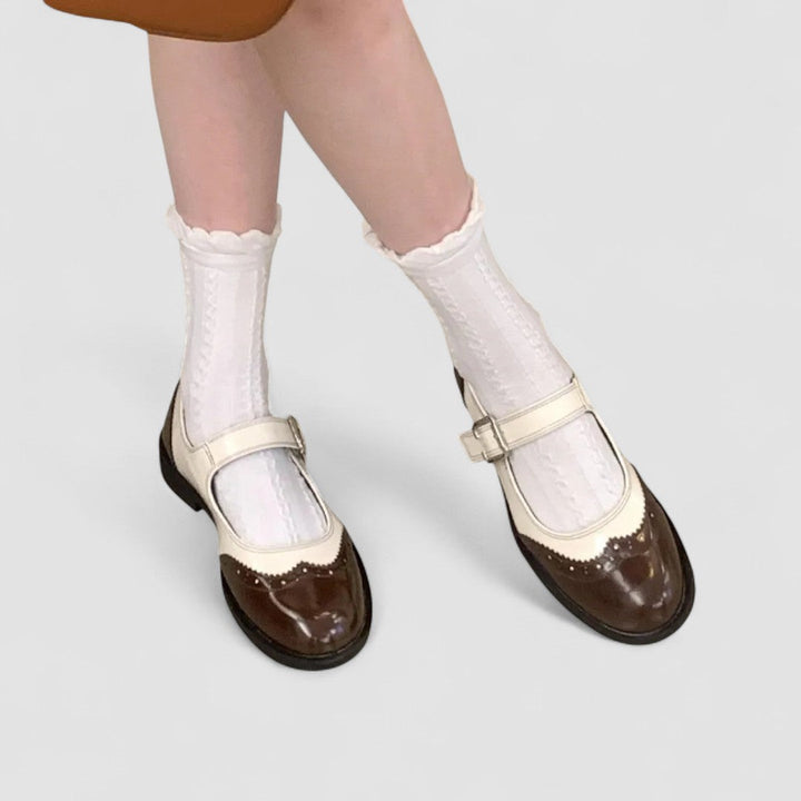 Aurelia | Women's Vintage Orthopedic Mary Jane Shoes