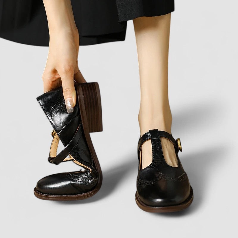 Ella | Women's Classic Orthopedic Mary Jane Shoes