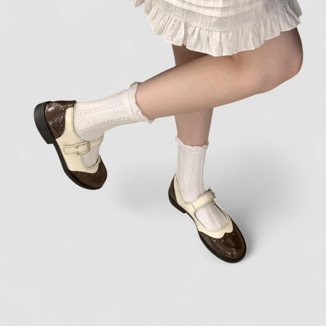 Aurelia | Women's Vintage Orthopedic Mary Jane Shoes
