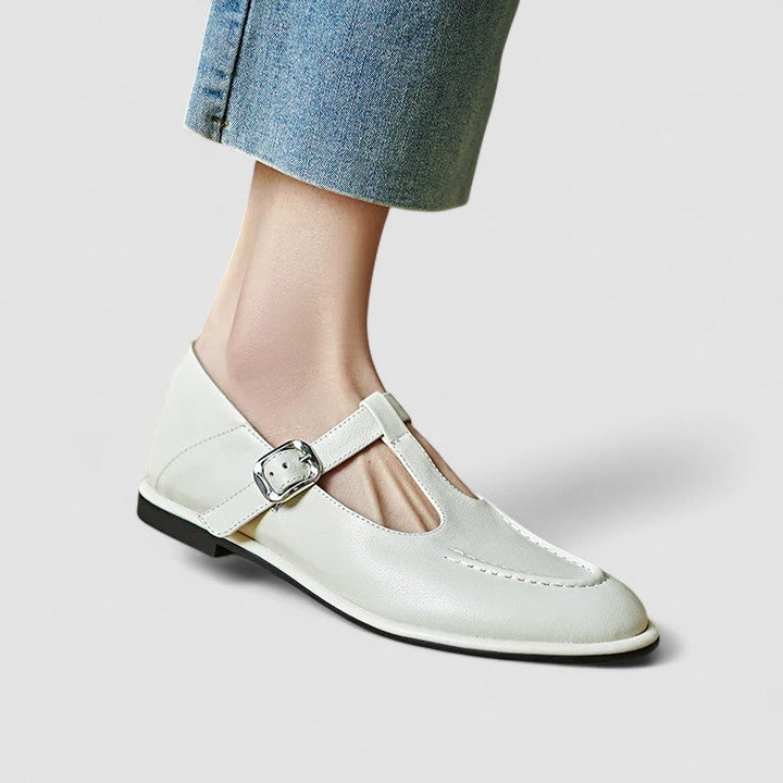 Ariana | Women's Orthopedic Mary Janes with Low Heel