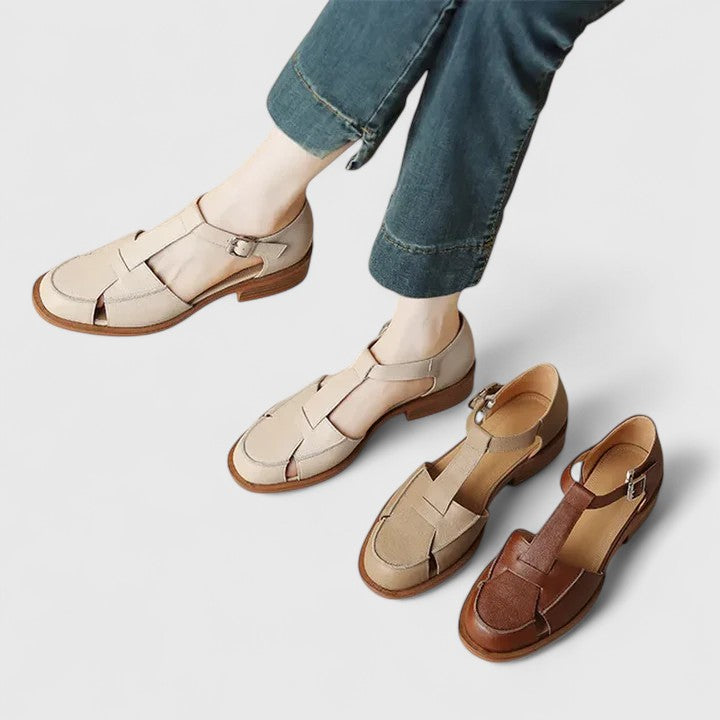 Talia | Women's Elegant Mary Jane Sandals