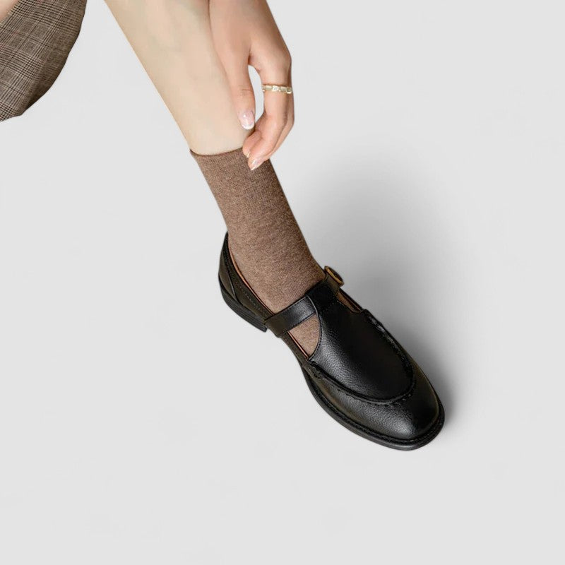 Jolene | Women's Orthopedic Square Toe Mary Janes