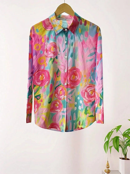 Brielle | Women's Casual Printed Blouse