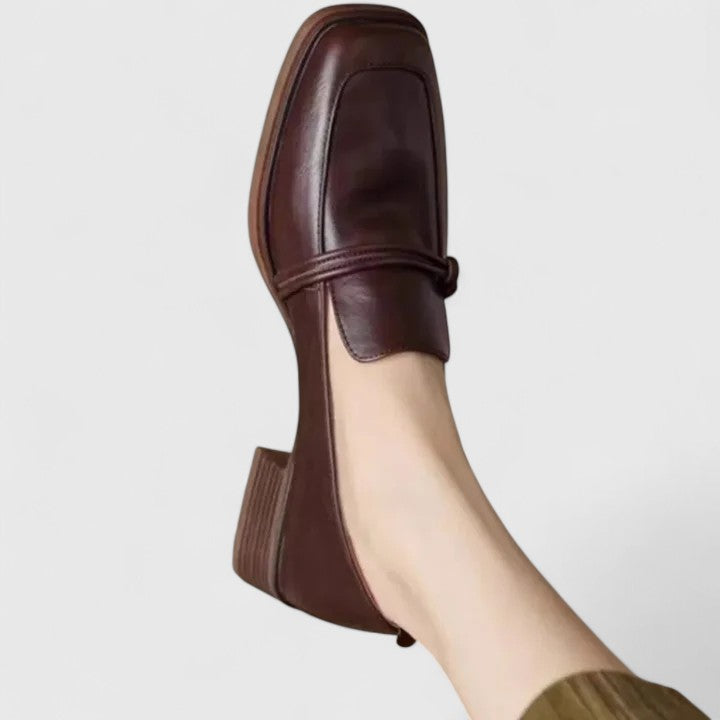 Delilah | Women's Orthopedic Square Toe Mary Janes