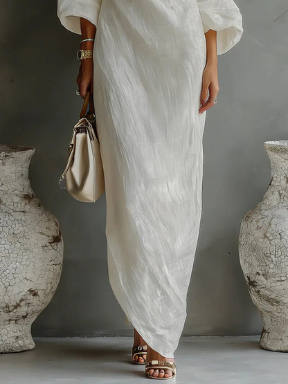 Zoe | Women's Asymmetrical One-Shoulder Summer Dress