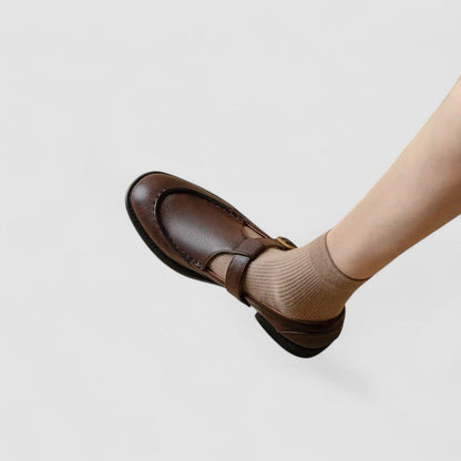 Jolene | Women's Orthopedic Square Toe Mary Janes