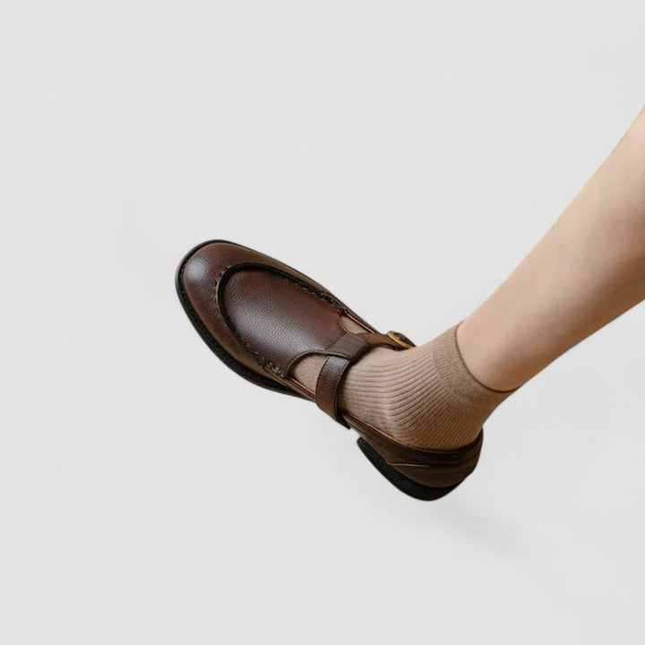 Jolene | Women's Orthopedic Square Toe Mary Janes