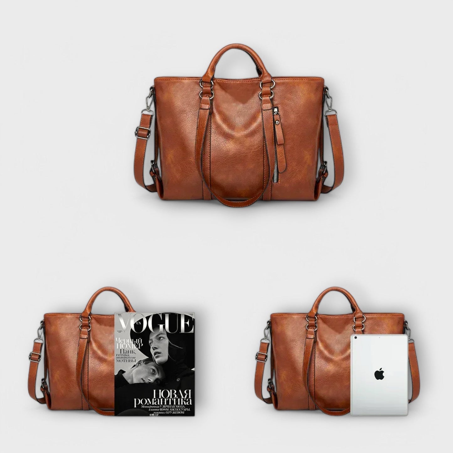 Bella | Women's Casual Comfort Leather Bag