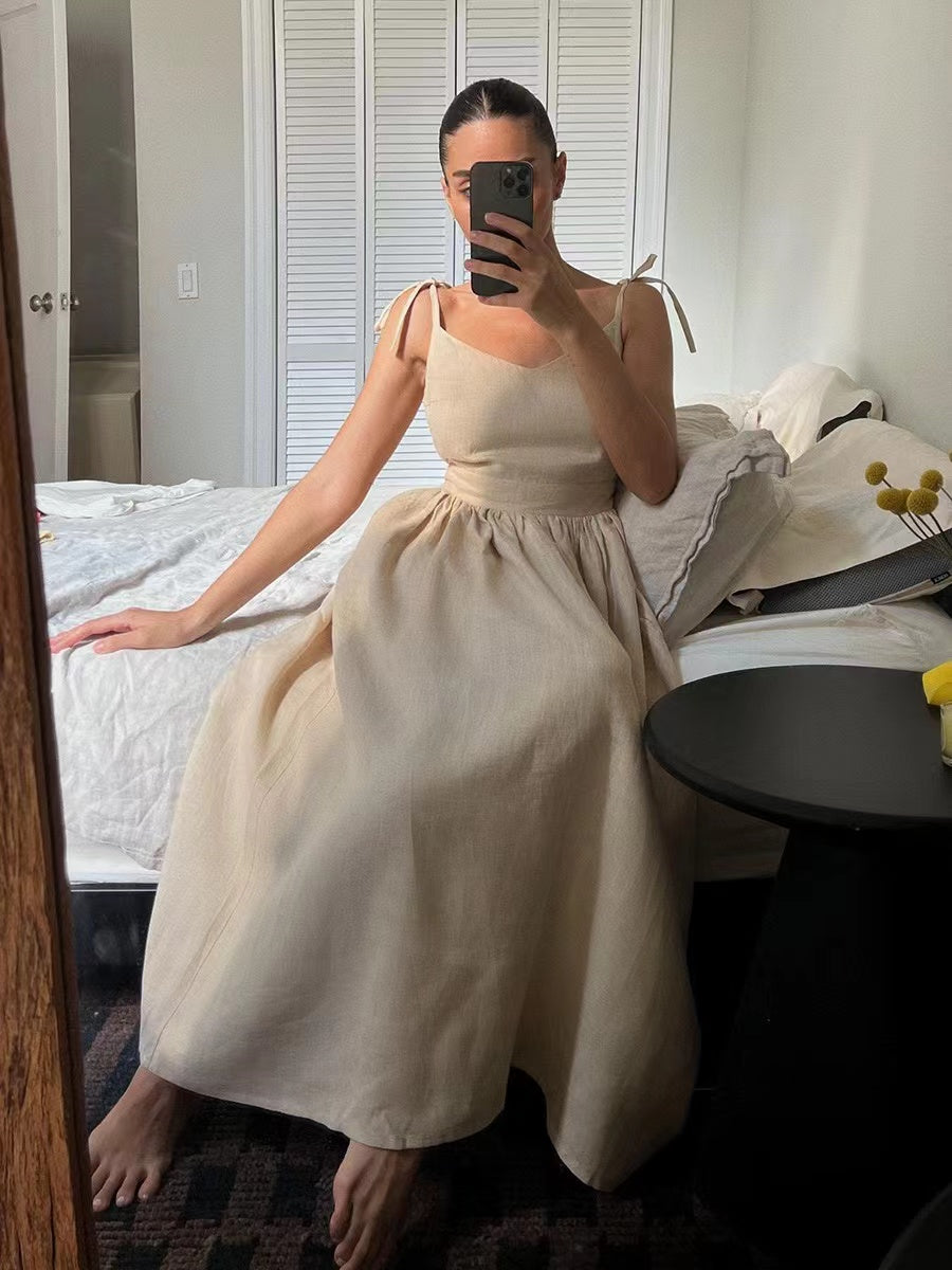 Stella | Women's Casual Holiday Spaghettistraps Dress