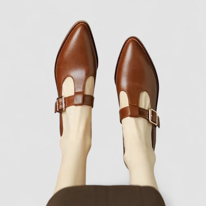 Taylor | Women's Orthopedic Point Toe Mary Janes