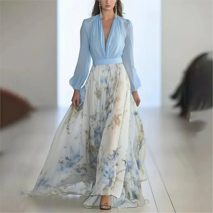 LIVIA | FLORAL SUMMER MAXI DRESS