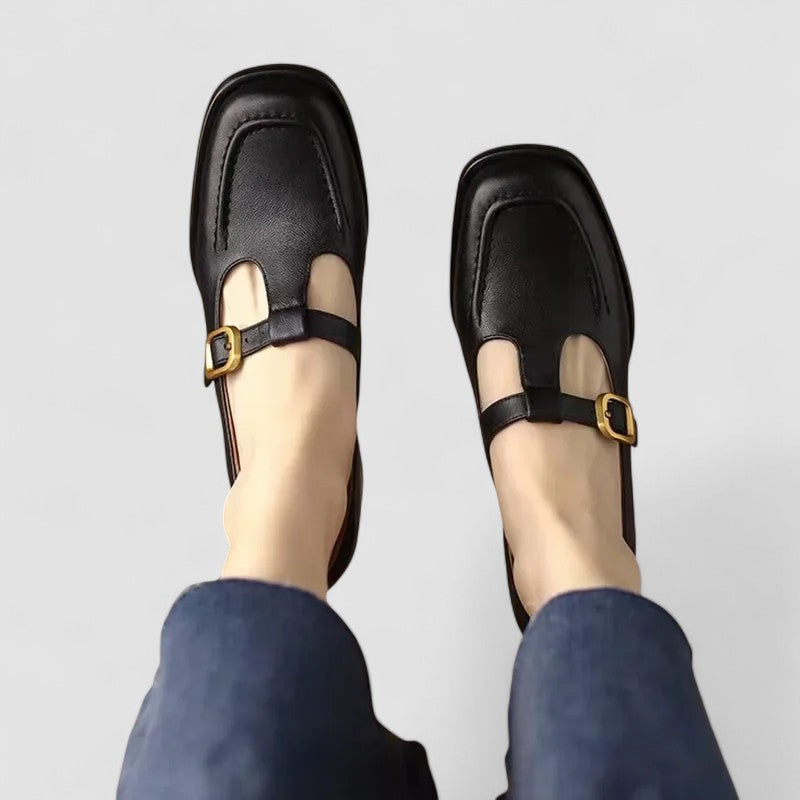 Kayla | Women's Orthopedic T-strap Mary Janes Shoes