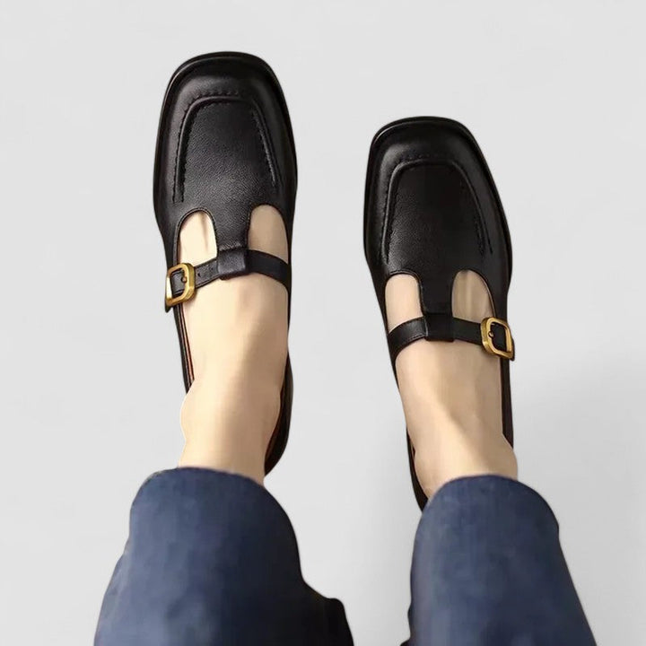 Kayla | Women's Orthopedic T-strap Mary Janes Shoes