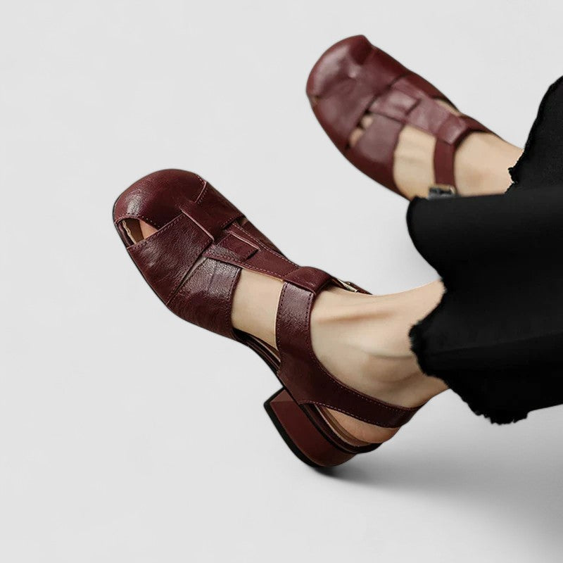 Samantha | Women's Vintage Slip-On Mary Janes
