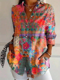Brielle | Women's Casual Printed Blouse