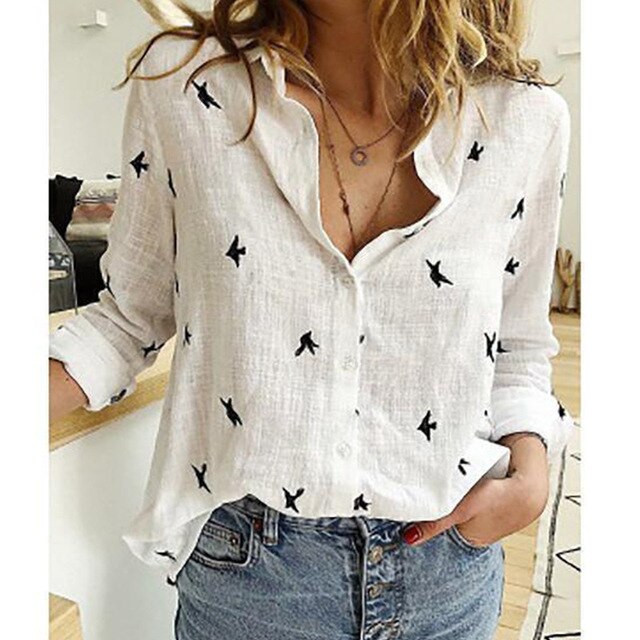 Brittany | Women's Casual Relaxed Blouse