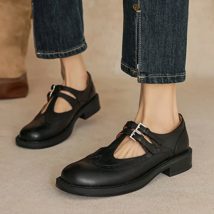 Lauren | Women's Classic Strap Mary Janes