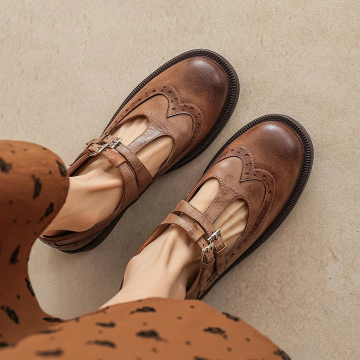 Lauren | Women's Classic Strap Mary Janes