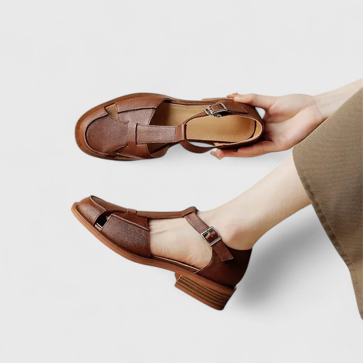 Talia | Women's Elegant Mary Jane Sandals