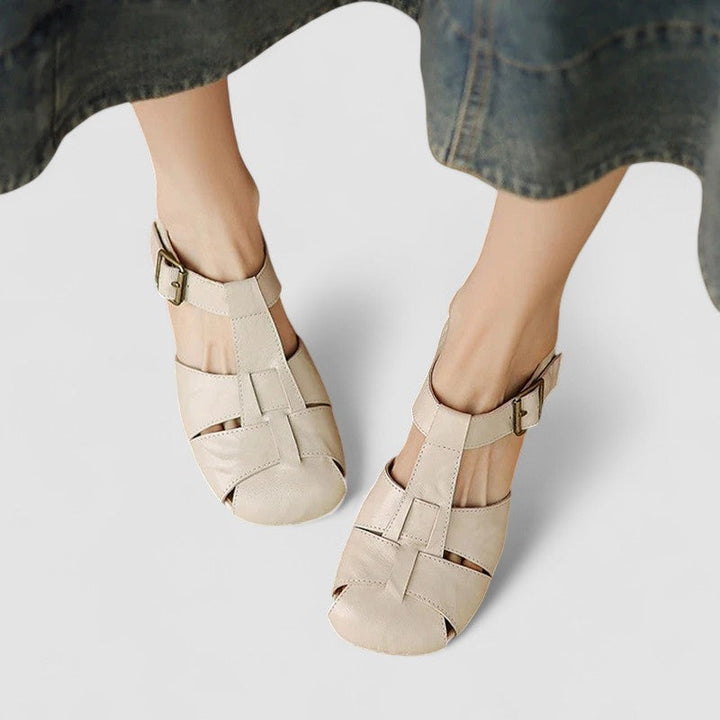 Samantha | Women's Vintage Slip-On Mary Janes