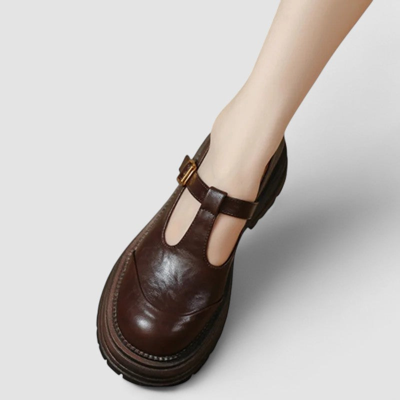 Alexandra | Women's Classic Platform Mary Jane Shoes
