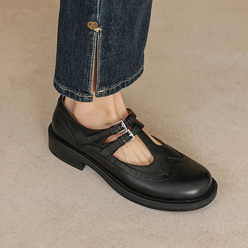 Lauren | Women's Classic Strap Mary Janes