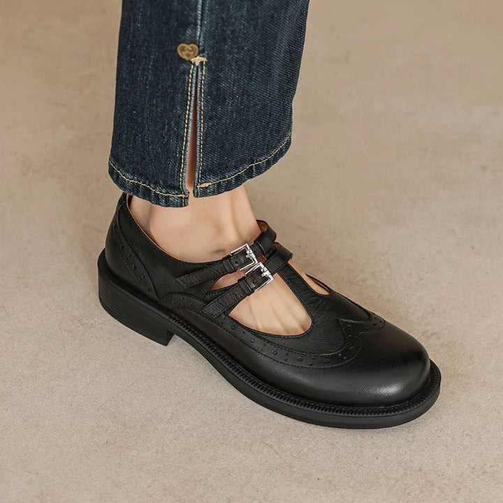 Lauren | Women's Classic Strap Mary Janes