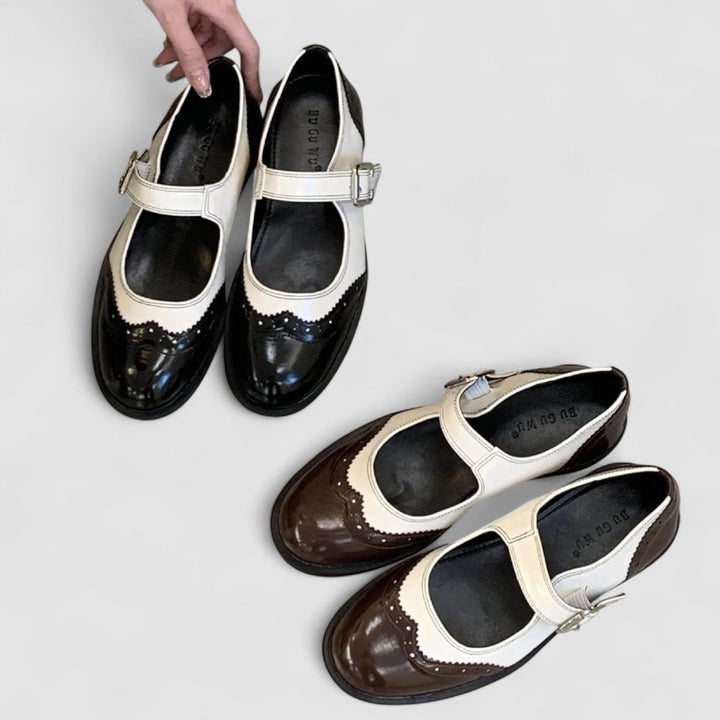 Aurelia | Women's Vintage Orthopedic Mary Jane Shoes