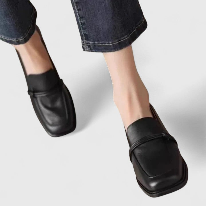 Delilah | Women's Orthopedic Square Toe Mary Janes