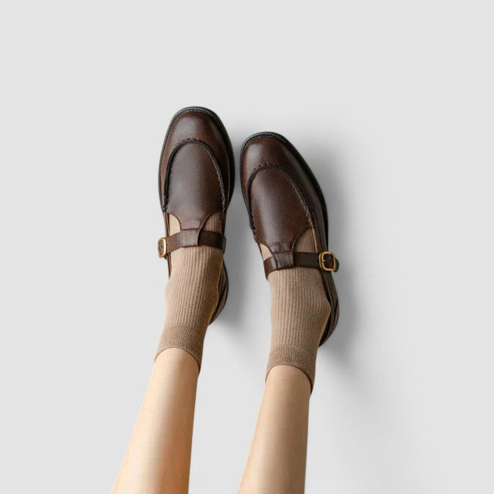 Jolene | Women's Orthopedic Square Toe Mary Janes