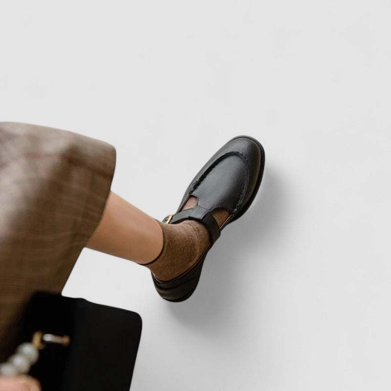 Jolene | Women's Orthopedic Square Toe Mary Janes