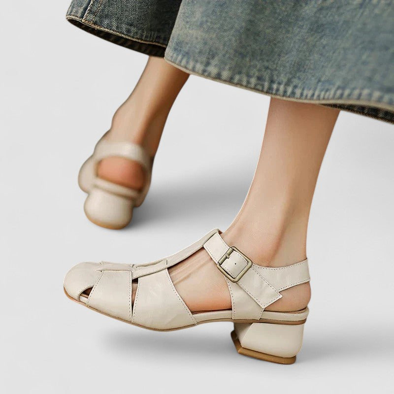 Samantha | Women's Vintage Slip-On Mary Janes