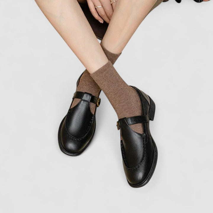 Jolene | Women's Orthopedic Square Toe Mary Janes