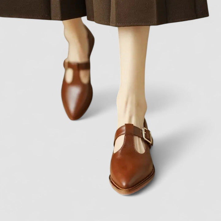 Taylor | Women's Orthopedic Point Toe Mary Janes