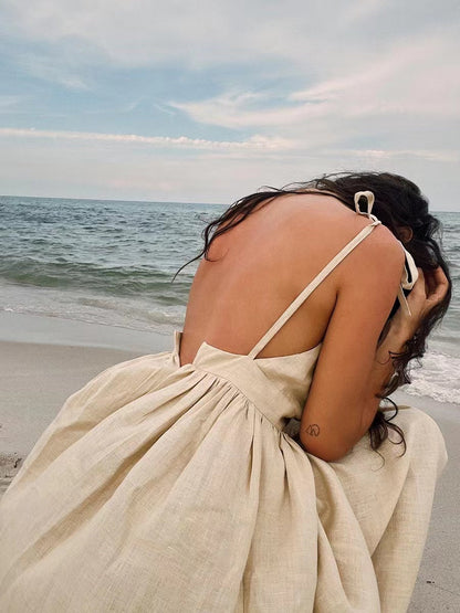 Stella | Women's Casual Holiday Spaghettistraps Dress