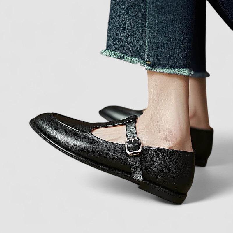 Ariana | Women's Orthopedic Mary Janes with Low Heel