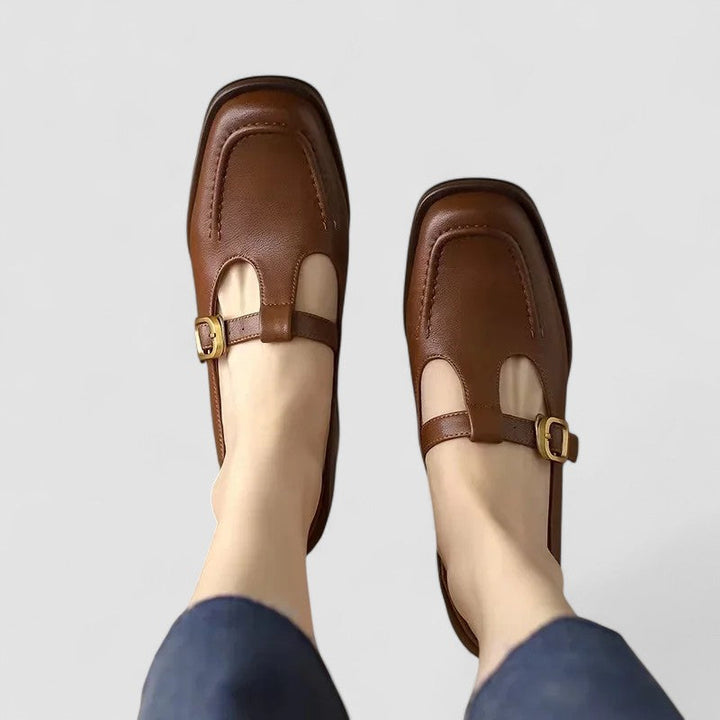 Kayla | Women's Orthopedic T-strap Mary Janes Shoes