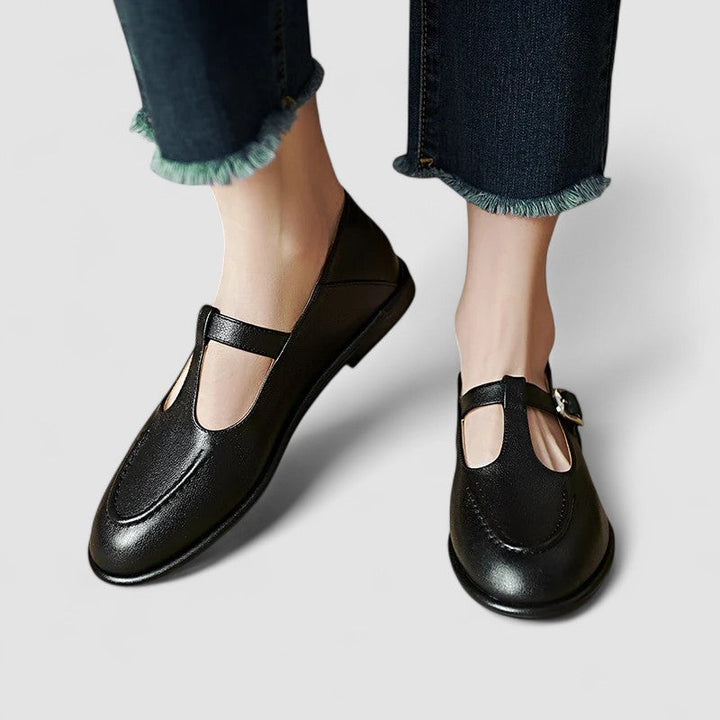 Ariana | Women's Orthopedic Mary Janes with Low Heel