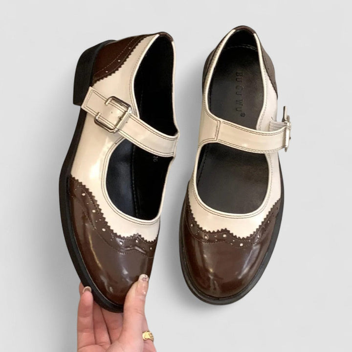 Aurelia | Women's Vintage Orthopedic Mary Jane Shoes