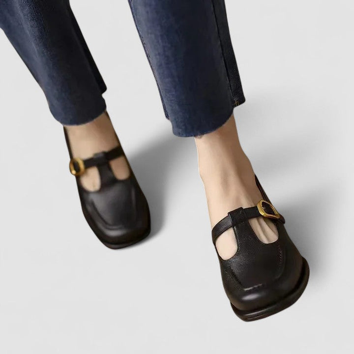 Kayla | Women's Orthopedic T-strap Mary Janes Shoes