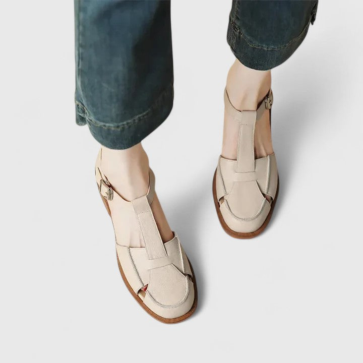 Talia | Women's Elegant Mary Jane Sandals