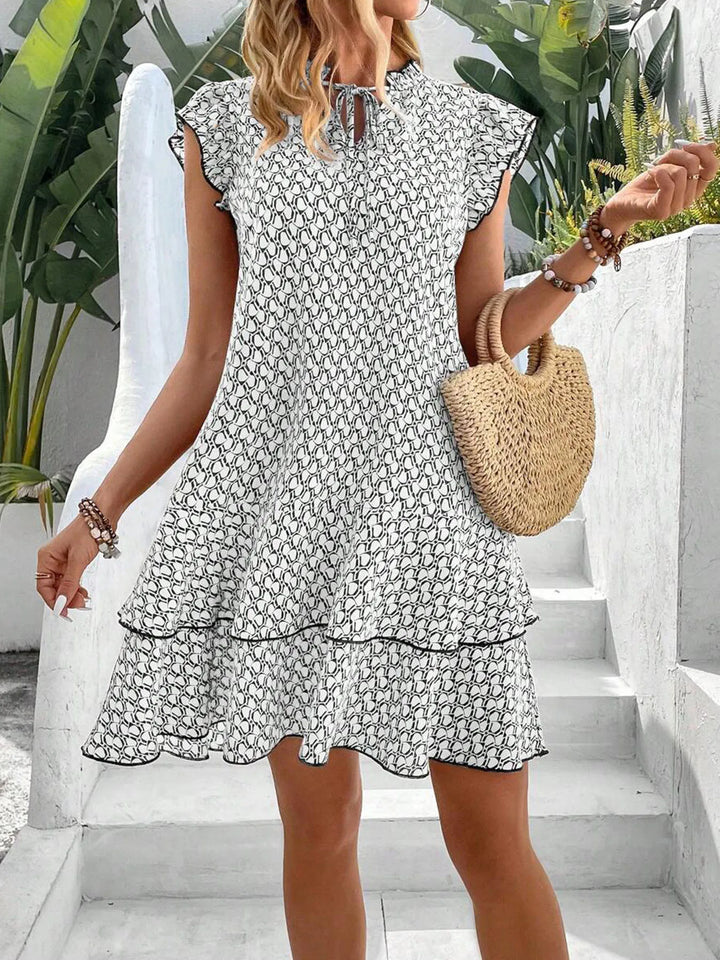 KREST | ELEGANT FLOWY SUMMER DRESS