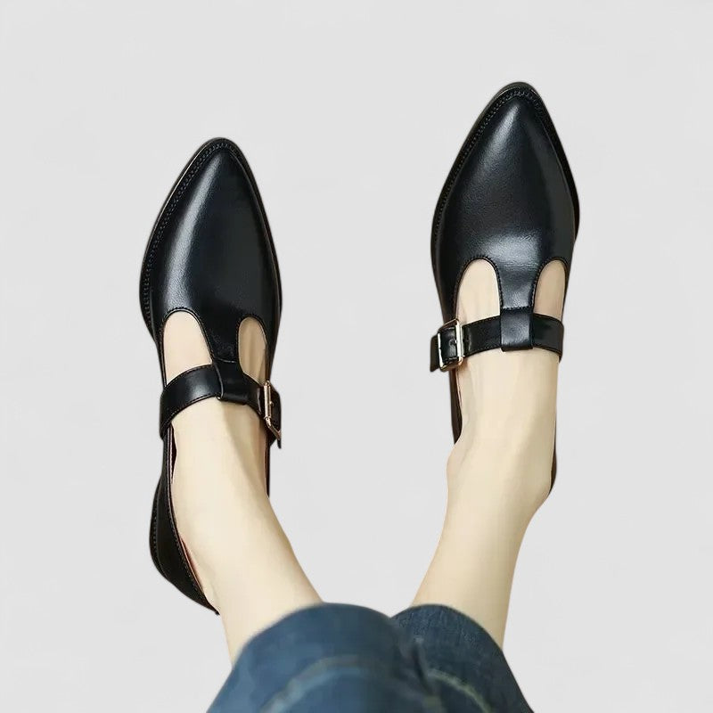 Taylor | Women's Orthopedic Point Toe Mary Janes